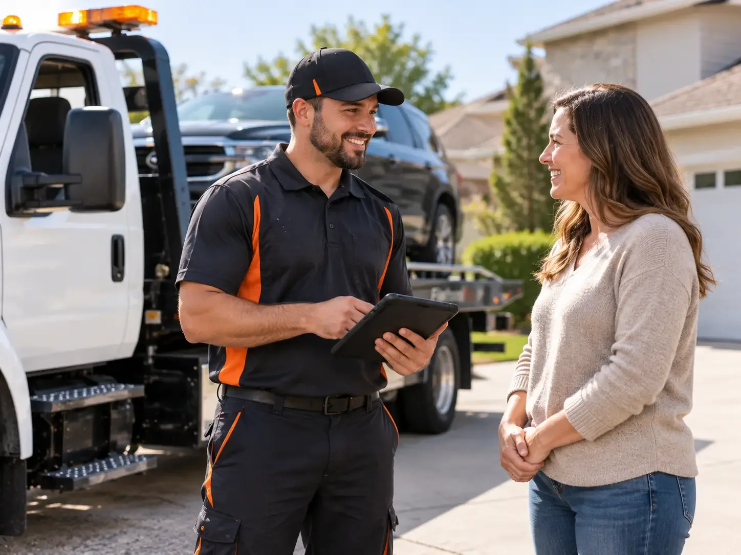 Flatbed Towing Des Moines, IA FAQs